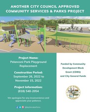 Pelanconi Park Playground Replacement
