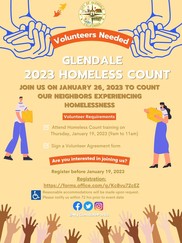Homeless Count 2023 Flyer
