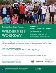 Wilderness Workday Jan-Mar2023