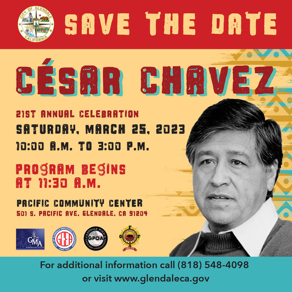 Cesar Chavez Event Save the Date
