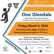 One Glendale Basketball Championship