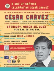 Updated Cesar Chavez Flyer
