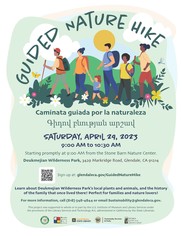 Guided Nature Hike Flyer FINAL
