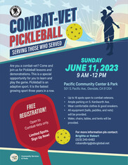 Combat-Vet Pickleball