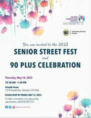 Street Fest and 90Plus Celebration