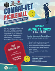 Combat Vet Pickleball - Updated