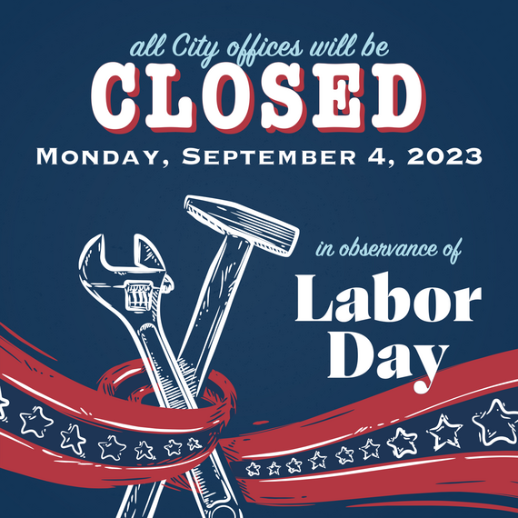 Labor Day Closed
