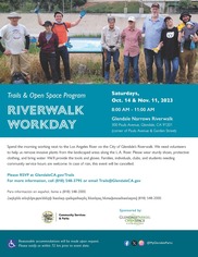 Riverwalk Workday Oct and Nov 2023