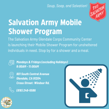 Mobile Shower Program