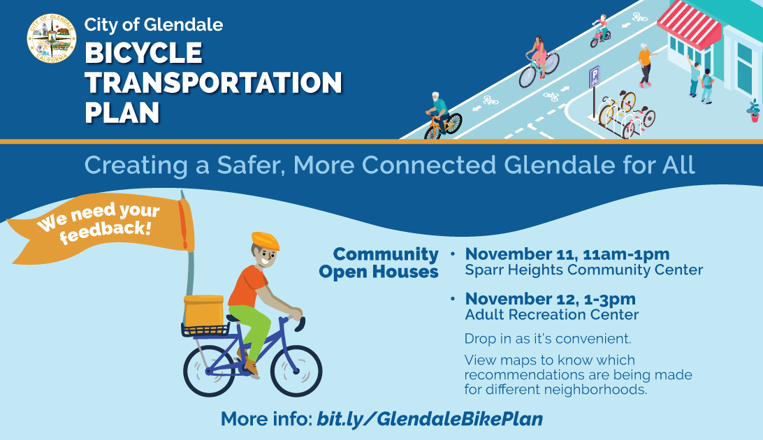 Bicycle Transportation Plan Flyer