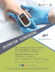 Oximeter Screening