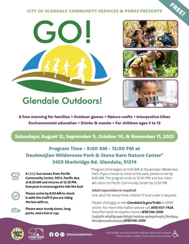 Glendale Outdoors Info