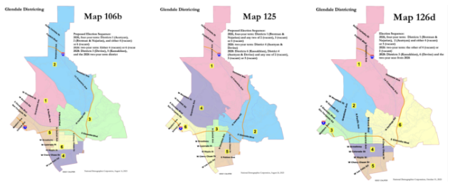 Districting Maps