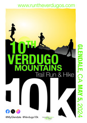 Verdugo Mountains 10K