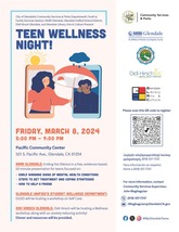 Teen Wellness Night updated