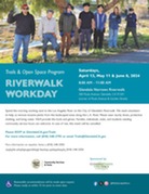 Riverwalk Workdays_April-June 2024