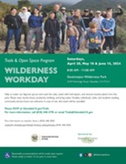 Wilderness Workdays_April-June 2024