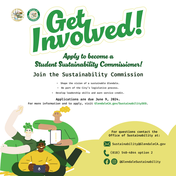 Sustainability Student Commission Recruitment 2024