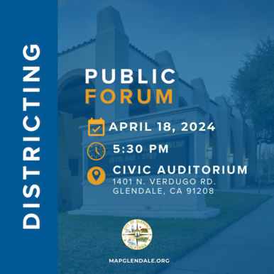 Districting Meeting April 18