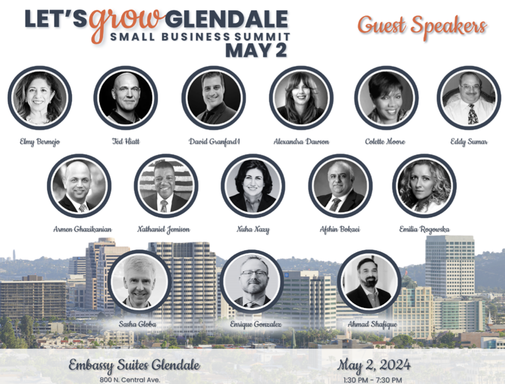Let's Grow Glendale Small Business Summit Update 