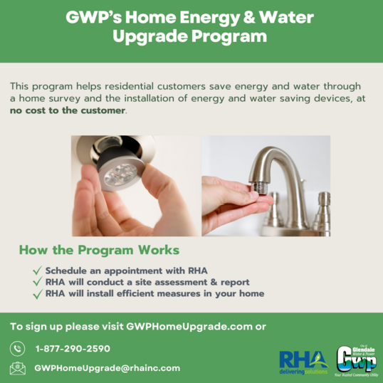 Home Energy & Water Upgrade