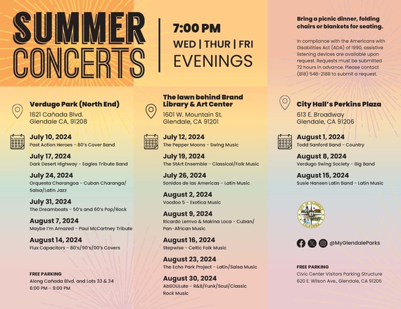 Summer Concerts