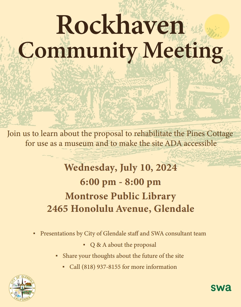 Rockhaven Community Meeting