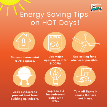 Energy tips 