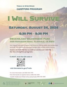 I Will Survive Campfire Program