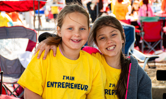 children's entrepreneur market