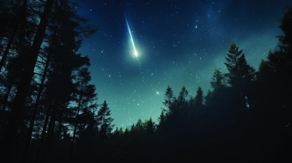 mad for meteors background