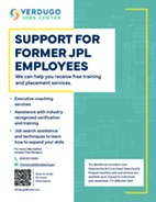 Support for Former JPL Employees