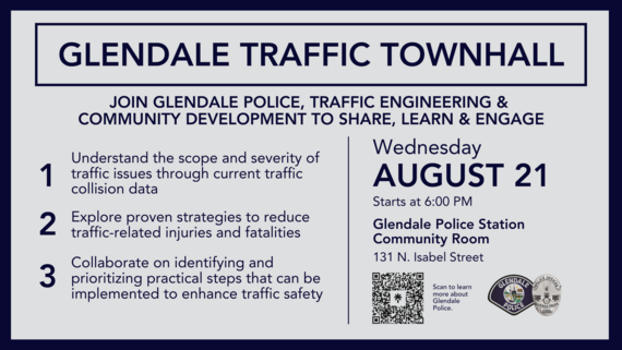 Glendale Traffic Townhall