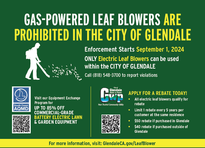 ban leafblowers