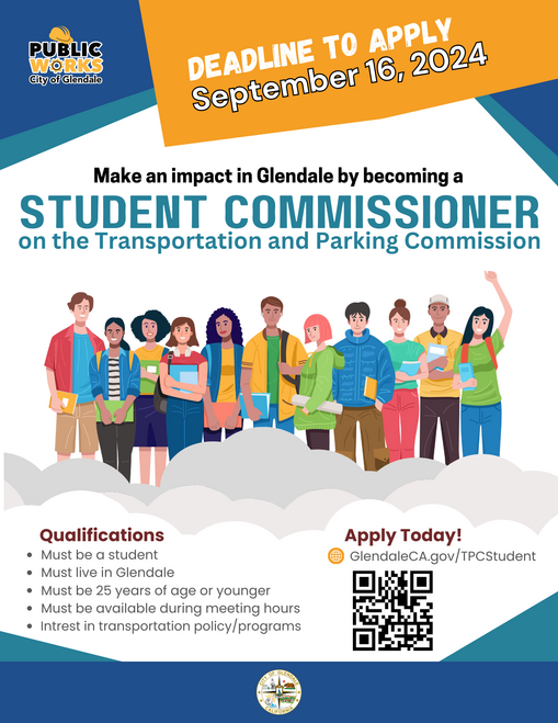 Transportation Commission Recruiting