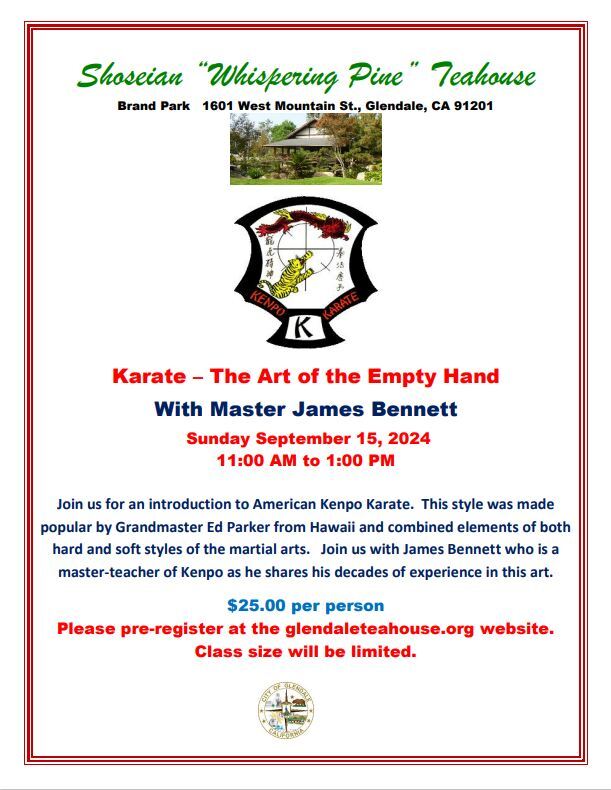 Shoseian Karate - Art of the Empty Hand  Final