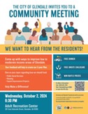 Community Meeting - CDBG