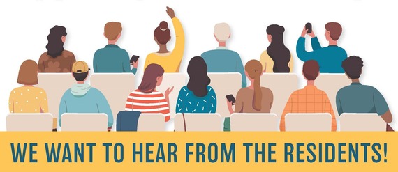 Community Meeting Banner