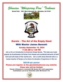 Karate - The Art of the Empty Hand