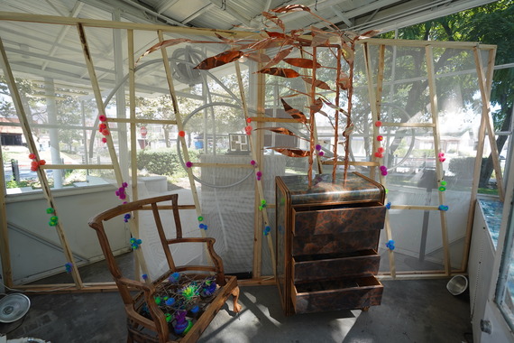 Vestiges Art Installation