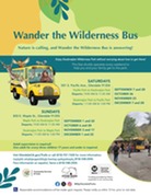 Wander the Wilderness Bus