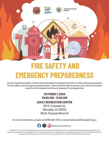 Fire Safety and Emergency Preparedness 