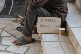 homeless