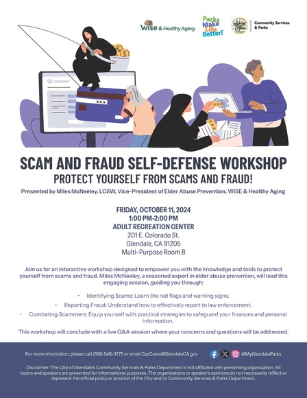 Scam and Fraud Presentation