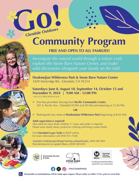 Glendale Outdoor Program