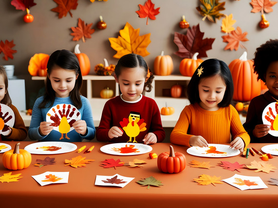 Thanksgiving Round Table