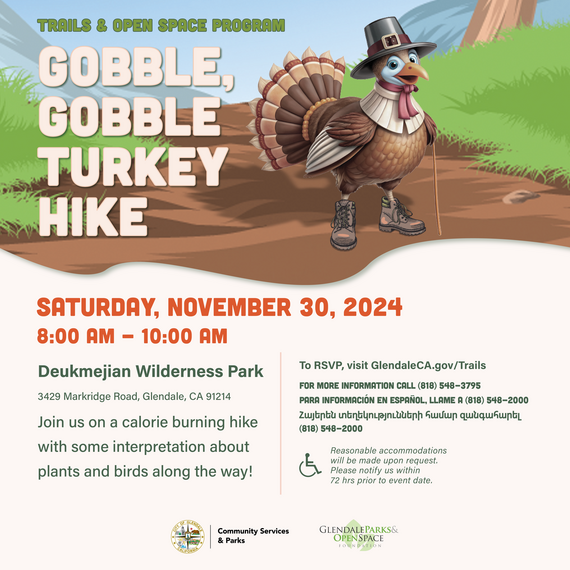 Gobble Gobble Hike 