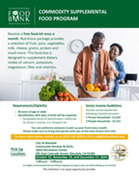 Updated Food Bank Flyer