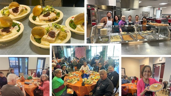 senior nutrition program - november