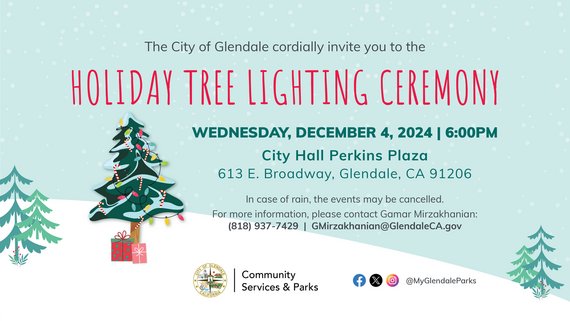 Tree Lighting Event 2